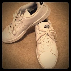 White classic adidas